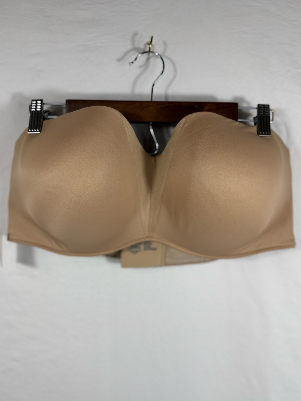 Soma Stunning Starlet Strapless Smooth Bra - Nude/Tan